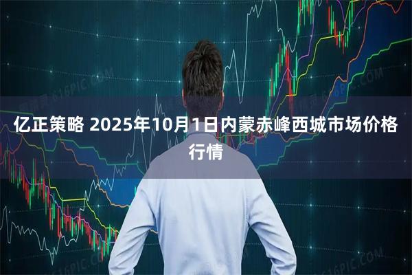 亿正策略 2025年10月1日内蒙赤峰西城市场价格行情