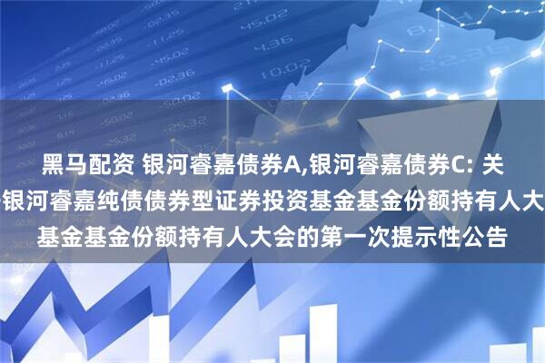 黑马配资 银河睿嘉债券A,银河睿嘉债券C: 关于以通讯开会方式召开银河睿嘉纯债债券型证券投资基金基金份额持有人大会的第一次提示性公告