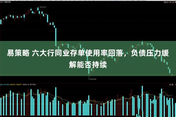 易策略 六大行同业存单使用率回落，负债压力缓解能否持续