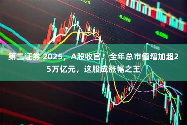 第二证券 2025，A股收官！全年总市值增加超25万亿元，这股成涨幅之王
